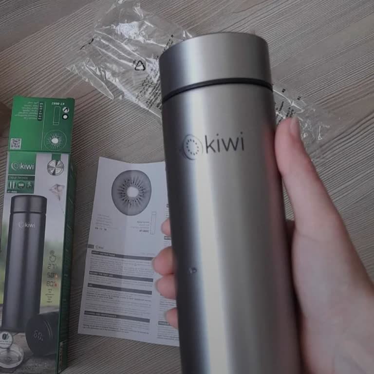 Kivi Marka Dijital Termosun Sıcaklık Koruma Ve Kalite Sorunları