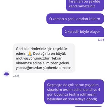 Aldığım İndirim Kodları Kampanyalara Eklenmiyor, Müşteri Hizmeti Yetersiz