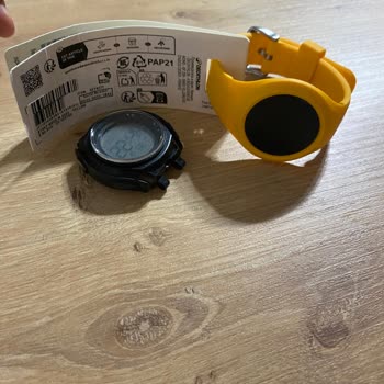 Decathlon W200 M Saat İçin Uyumlu Yedek Kordon Sorunu