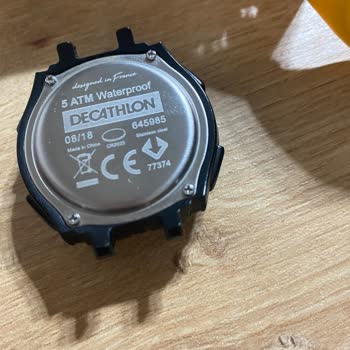 Decathlon W200 M Saat İçin Uyumlu Yedek Kordon Sorunu