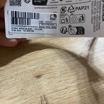 Decathlon W200 M Saat İçin Uyumlu Yedek Kordon Sorunu