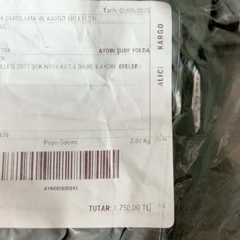 Sipariş Ettiğim Matkap Eksik Ve Belirsiz Ürünle Geldi