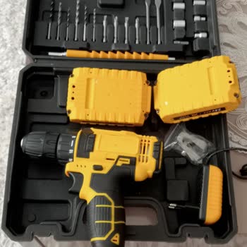 Sipariş Ettiğim Matkap Eksik Ve Belirsiz Ürünle Geldi