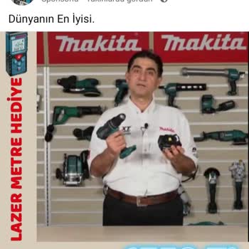 Sipariş Ettiğim Matkap Eksik Ve Belirsiz Ürünle Geldi