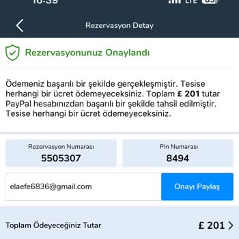 Ödemesi Yapılan Rezervasyon Otelde Görülmedi, Müşteri Hizmetlerine Ulaşılamadı