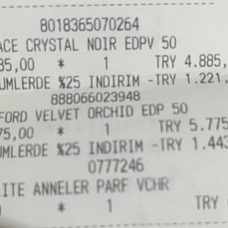 Sephora Fişinde Görünen Hediye Parfüm Bana Verilmedi