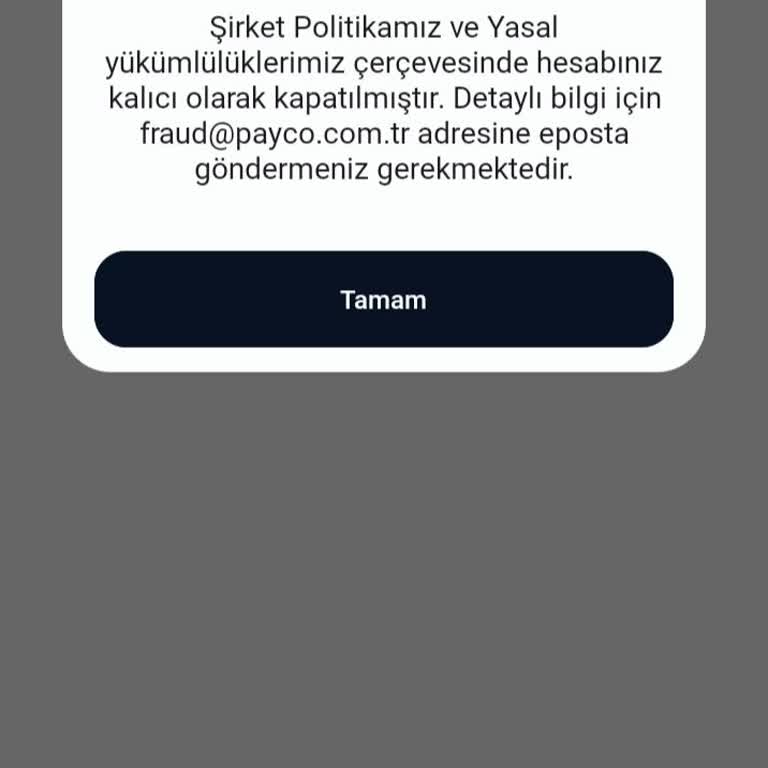 Hesabım Kapatıldı Param İçeride Kaldı