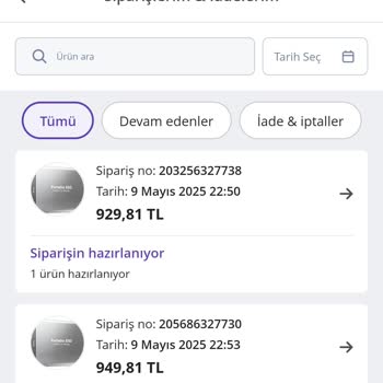 Sipariş Ettiğim Harddisk Kapasitesi Yanlış, İade Ve Destek Alamıyorum