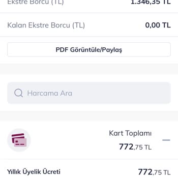 QNB Türkiye Yıllık Kart Üyelik Ücretinin Haksız Yansıtılması ve İadesi Talebim