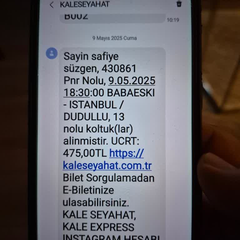 Yaşlı Anneme Otobüs Yolculuğunda Yapılan Haksızlık Ve Mağduriyet