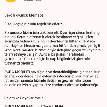 İzinsiz Mobil Ödemeyle Hesabımdan Yüksek Tutar Çekildi