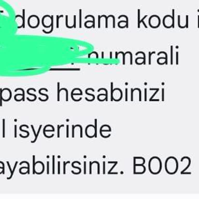 İptal Edilen Numaramdan Hala Mesaj Ve Kart Sorunu!