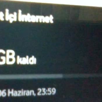 Vodafone Hediye İnternetim Varken Kendi Paketimden Kullanım Yapılıyor