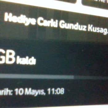 Vodafone Hediye İnternetim Varken Kendi Paketimden Kullanım Yapılıyor