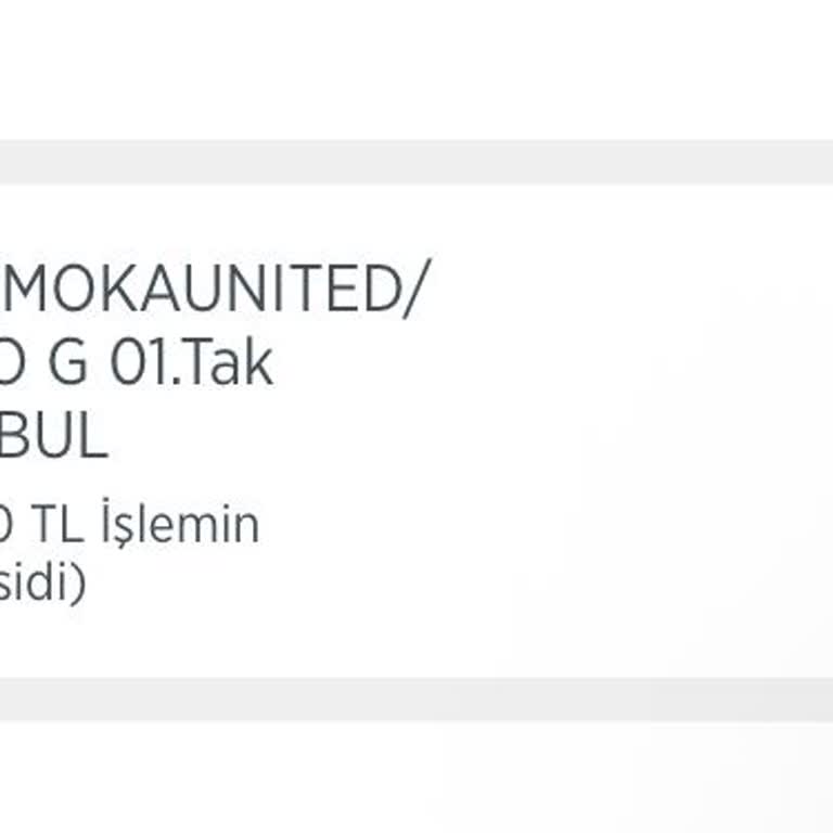 Kredi Kartımdan İzinsiz Para Çekildi Ve Sürekli Deneme Yapılmış