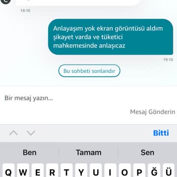 Amazon'dan Alınan İphone'da Fiyat Düşüşüne İade Yok!
