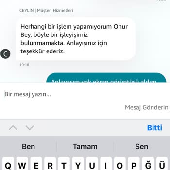 Amazon'dan Alınan İphone'da Fiyat Düşüşüne İade Yok!
