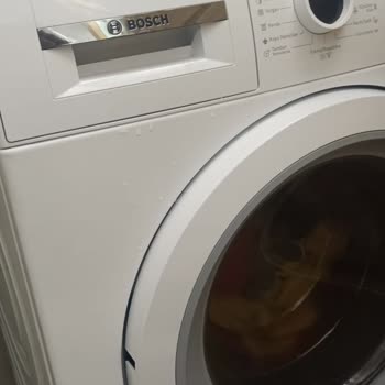 Bosch Çamaşır Makinesinde Sürekli Arıza Ve İlgisiz Servis