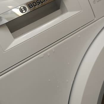 Bosch Çamaşır Makinesinde Sürekli Arıza Ve İlgisiz Servis