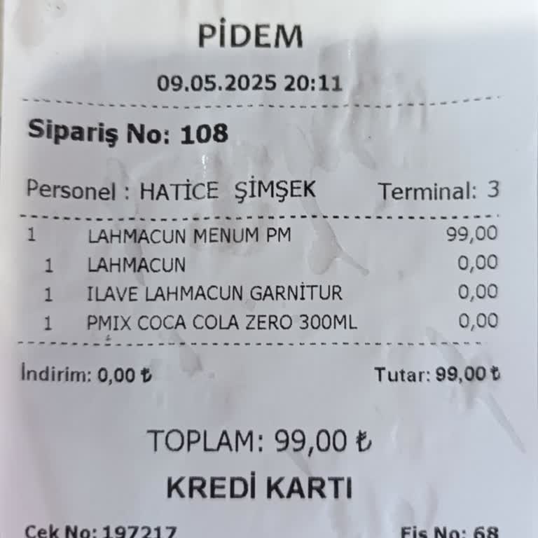 Soğuk Ve Kalitesiz Lahmacun Teslimatı, Müşteri Memnuniyetsizliği