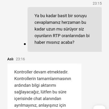 Slot Oyunlarında Düşük Kazanç Ve Canlı Destek Sorunları