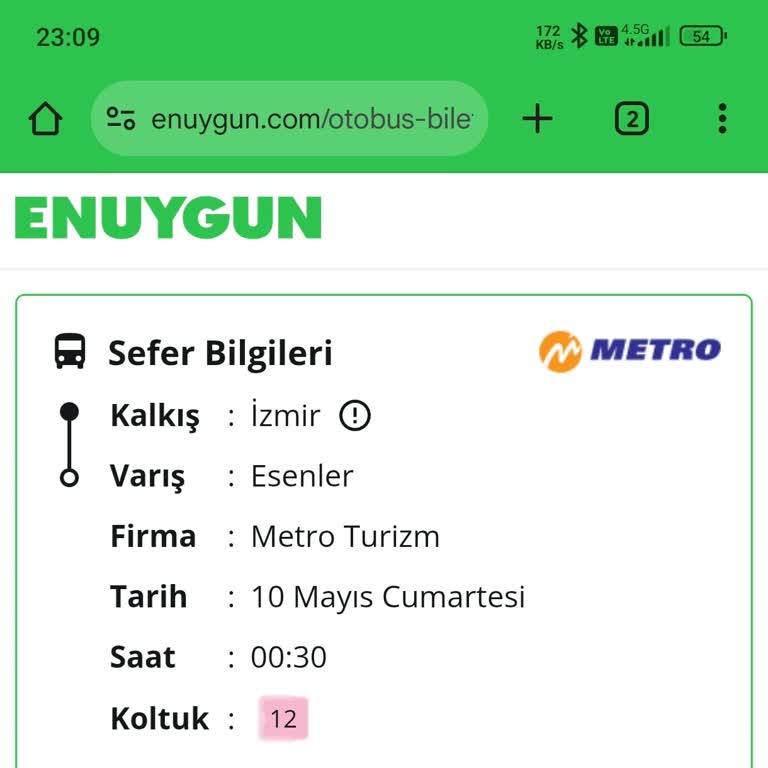 Bilet İptali İçin Hiçbir Şekilde Yardım Alamadım