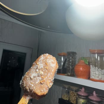 Aldığım Magnum Dondurmalarında Su Kristalleri Ve Garip Tat Sorunu