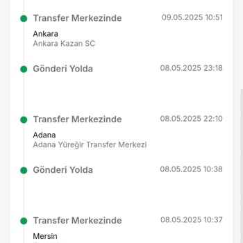 Kargo Teslimatında Gecikme Ve Yanlış Rota Mağduriyeti