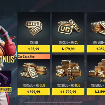 Satın Aldığım UC Paketi Hesabıma Yatmadı