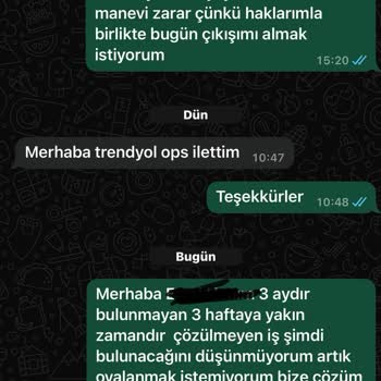 Onaysız İzin Ve Uzayan Çözüm Süreci Nedeniyle Mağduriyet