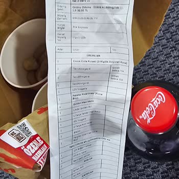 Siparişim Eksik, İçilmiş Kola Gönderildi, Müşteri Hizmetleri İlgisiz!