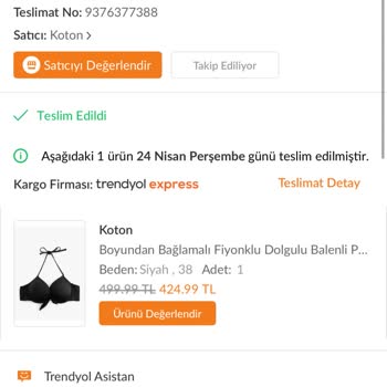 İki Kez Yırtık Bikini Üstü Gönderildi