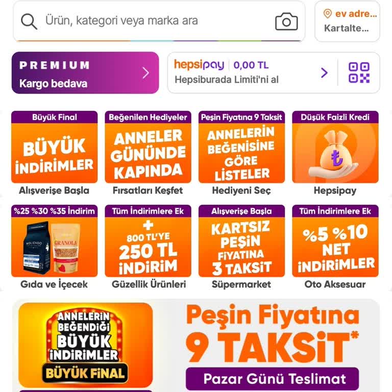 Anneler Günü Hediyesi Teslimatında Yaşanan Sorun Ve İptal Engeli
