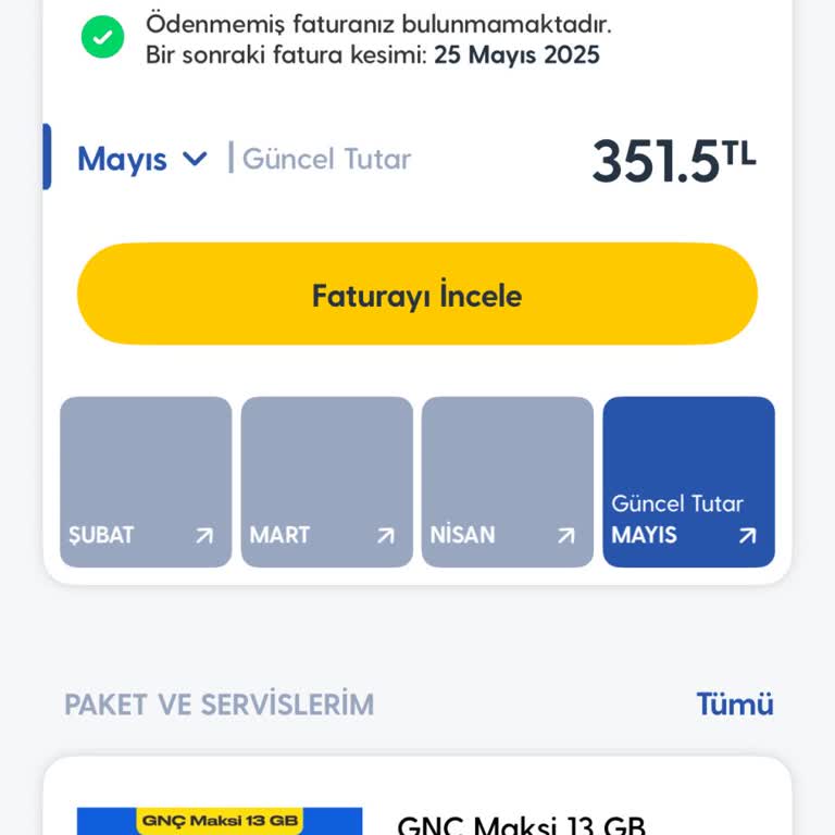 Turkcell Taahhüt Sonrası Fiyat Artışı ve Şebeke Sorunlarına Çözüm Bekliyorum
