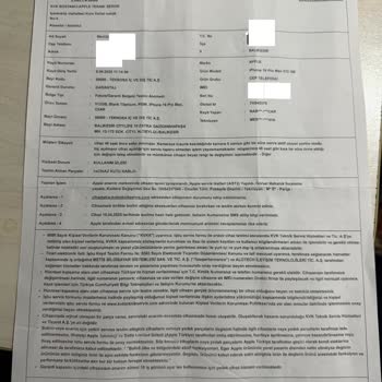 Yeni Alınan Telefon Arızalı Çıktı Değişim Talebim Reddedildi Mağduriyetim Giderilmedi