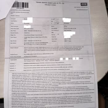 Yeni Alınan Telefon Arızalı Çıktı Değişim Talebim Reddedildi Mağduriyetim Giderilmedi