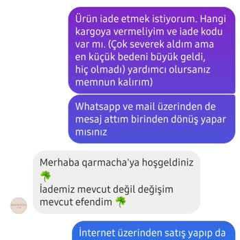 İade Seçeneği Olmadan Büyük Beden Ürün Mağduriyeti
