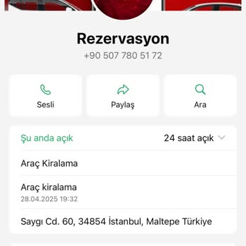 Araç Kiralama Sürecinde Yaşanan Büyük Mağduriyet