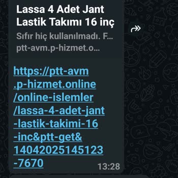 Epttavm Adıyla Sahte Satış Sitesi Mağduriyeti Yaşadım