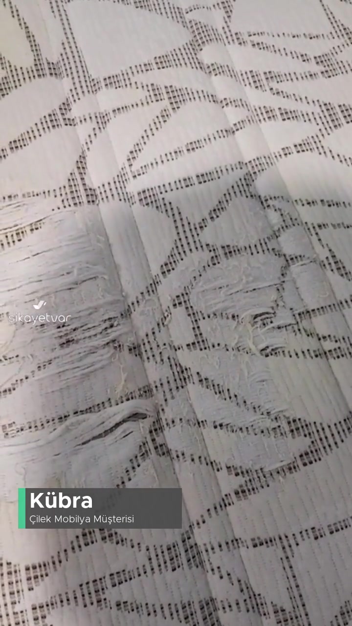 Çilek Mobilya Yatak Paramparça, Mağduriyetimin Giderilmesini İstiyorum! videonun kapak resmi