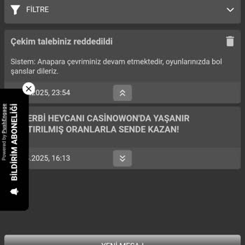 Kazancımı Ödememek İçin Sürekli Bahane Üretiliyor