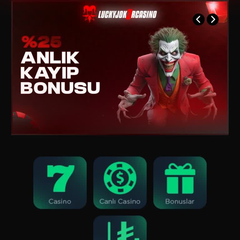 Luckyjokercasino Çekim Talebim Onaylanmadı Bonus Kazancım Ödenmedi