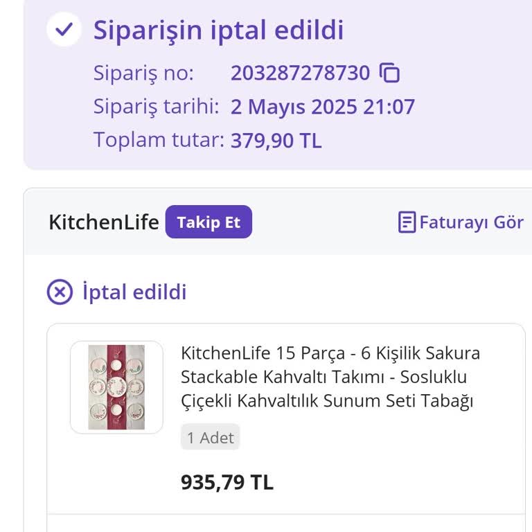 Tedarik Edilemeyen Ürünle Hedef Harcamam Boşa Gitti