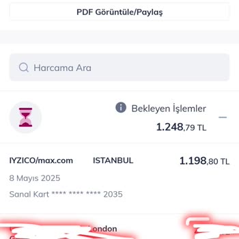 İptal Edilen Blu TV Üyeliği Sonrası Yetkisiz Kredi Kartı Çekimi