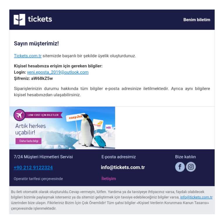 İzinsiz Üyelik Ve Kişisel Bilgi Güvenliği Endişesi