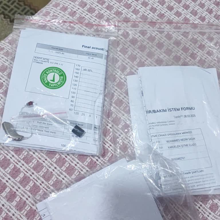 İşitme Cihazı Arızası Çözülmedi, Mağduriyetim Giderilmiyor