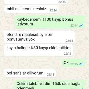 Yatırım Yaptığım Sitede Çekim Sorunu Yaşıyorum