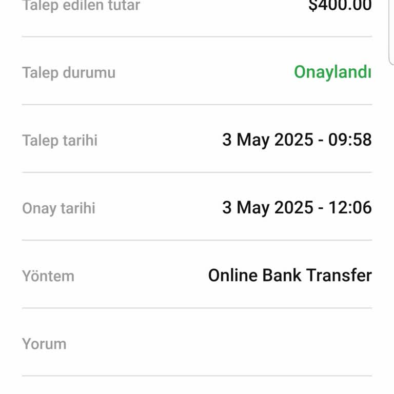 XM Globalde Para Çekimim Bir Haftadır Hesabıma Geçmedi, Çözüm Bekliyorum