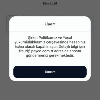 Hesabım Habersiz Kapatıldı, Param İade Edilmiyor