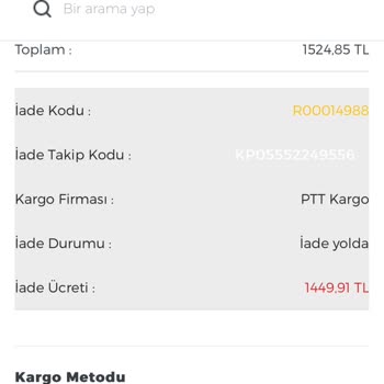 İade Süresi Vaat Edilenden Uzun, Tüketici Yanıltılıyor
